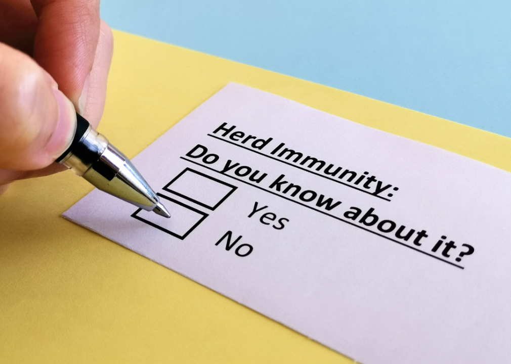 Herd immunity